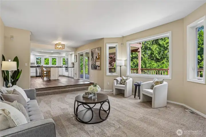 family room