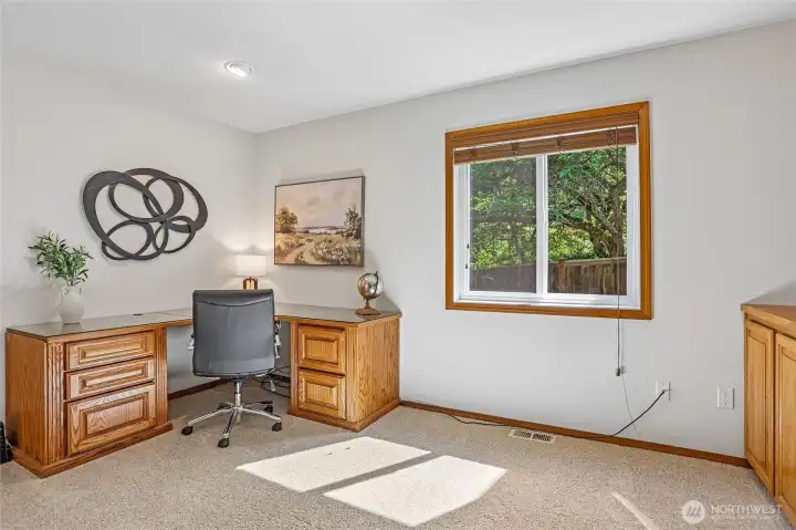 Office on main floor