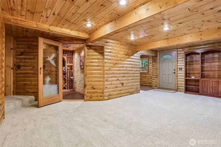 Rec room