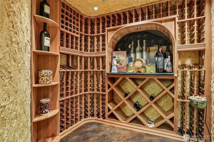 400 bottle wine cellar
