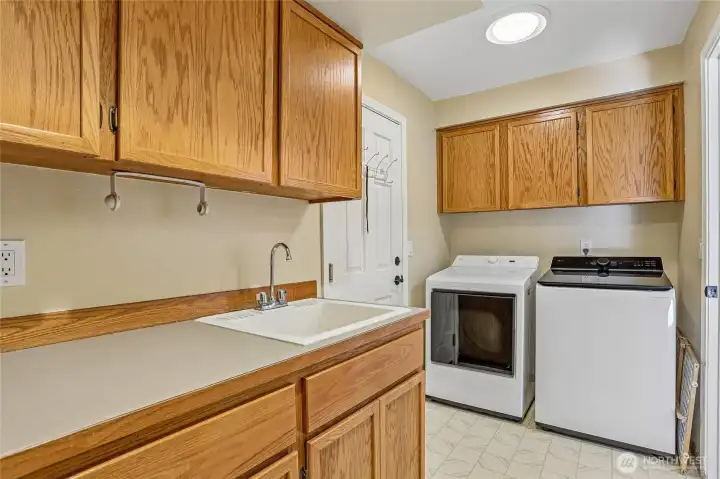 Laundry on main floor