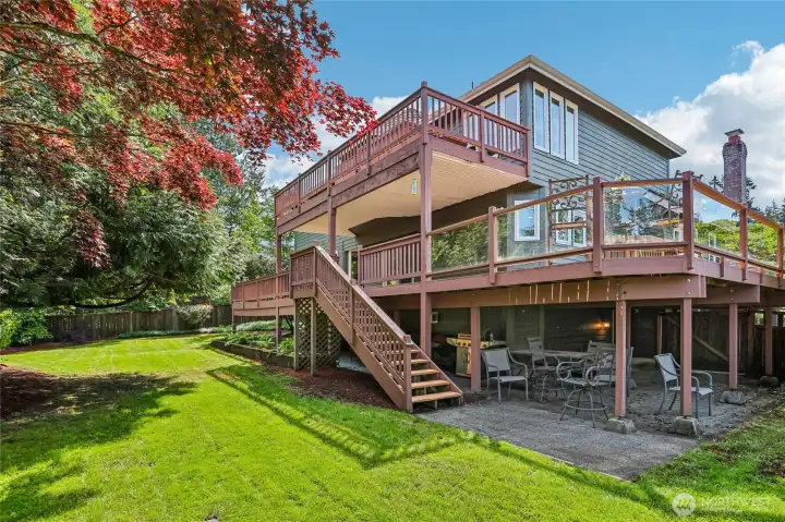 Multi level decks