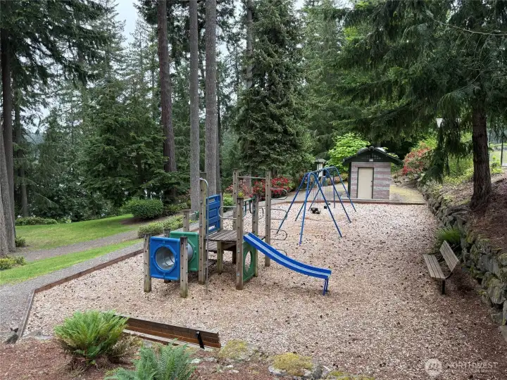 Community play area