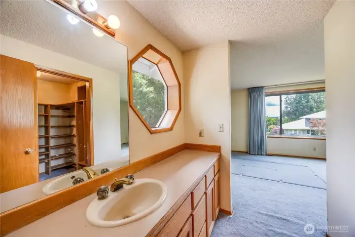 Primary bathroom
