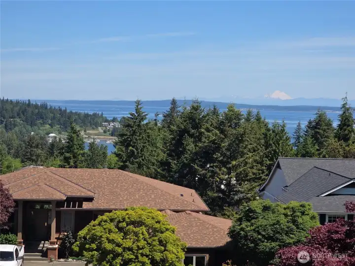View from property of the marina, water and Mt Baker! View from property of the marina, water and Mt Baker!