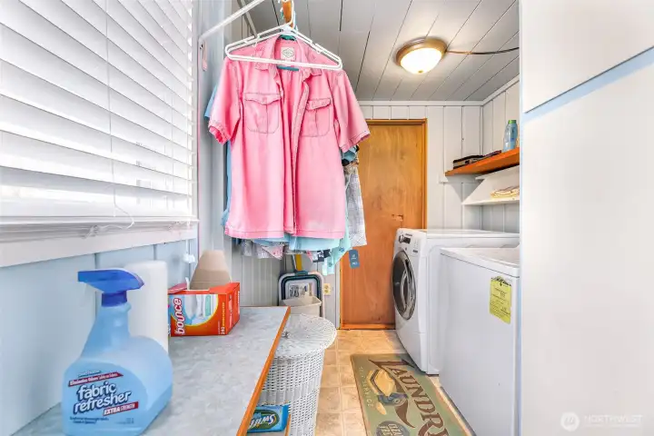 laundry room