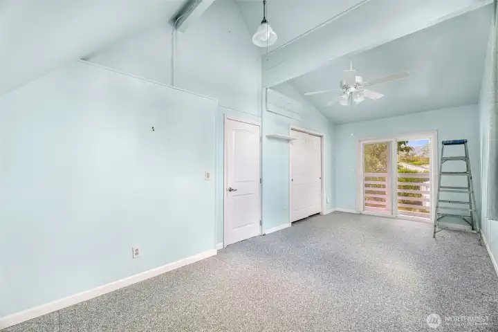 another view of upper bedroom