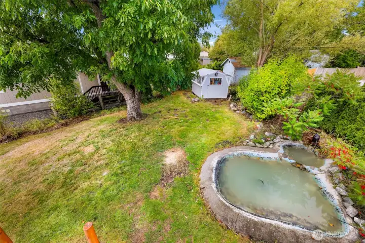 side yard