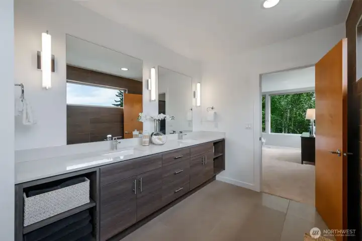 Primary bath Primary bath