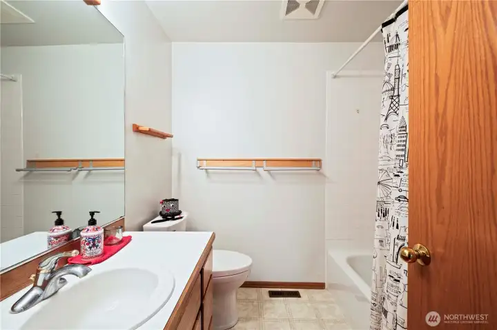 Hall Bath