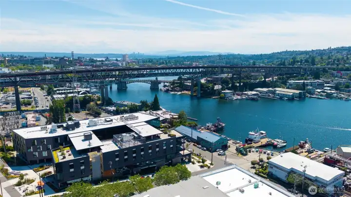 Lake Union & University Bridge
