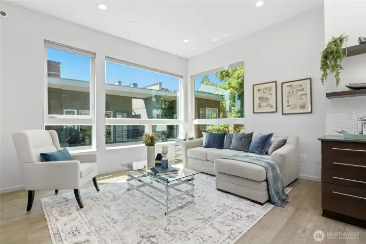 Large living room