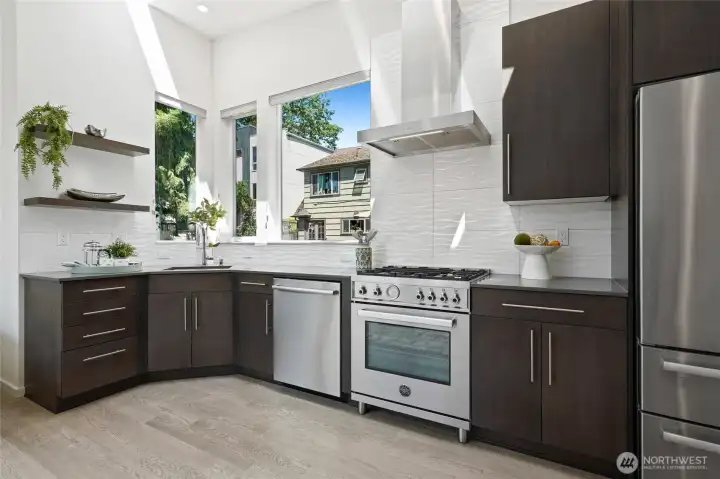 Gourmet Kitchen