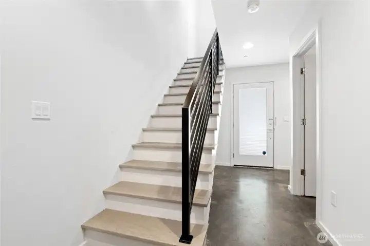 Solid Beautiful Stairwell