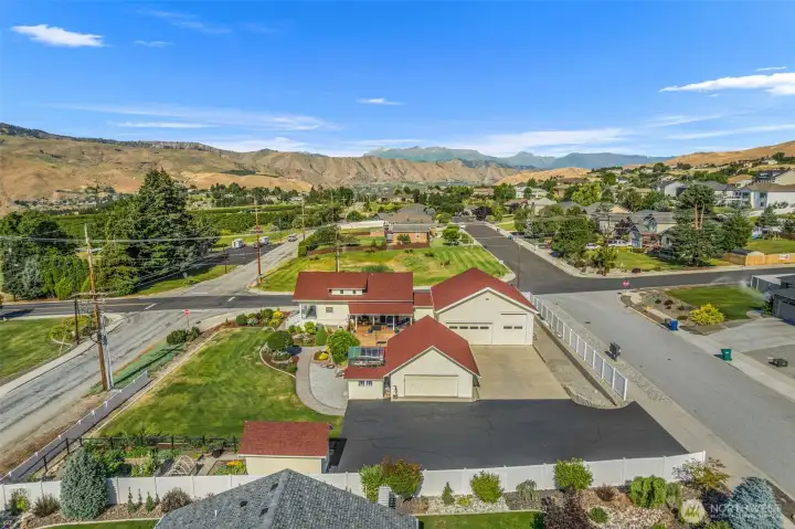 Corner Lot - NO HOA.