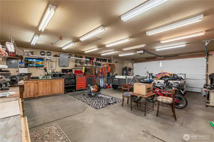 24x30 detached garage.