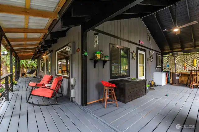 Covered Deck