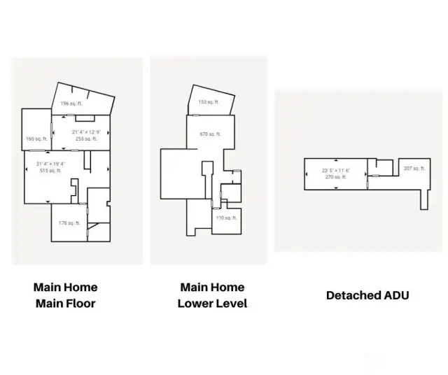 Floor Plan - garage not showing in floor plan