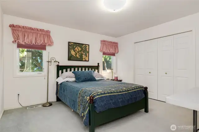 Charming 3rd bedroom, perfect for a guest room, home office, or personal retreat.