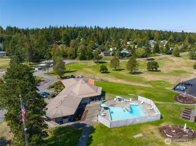The pool is currently under renovation with a planned opening of Memorial Day. The facelift includes new fencing, decking and a complete pool resurfacing.