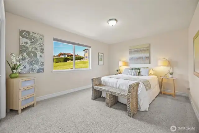 Bedroom 1 on lower level
