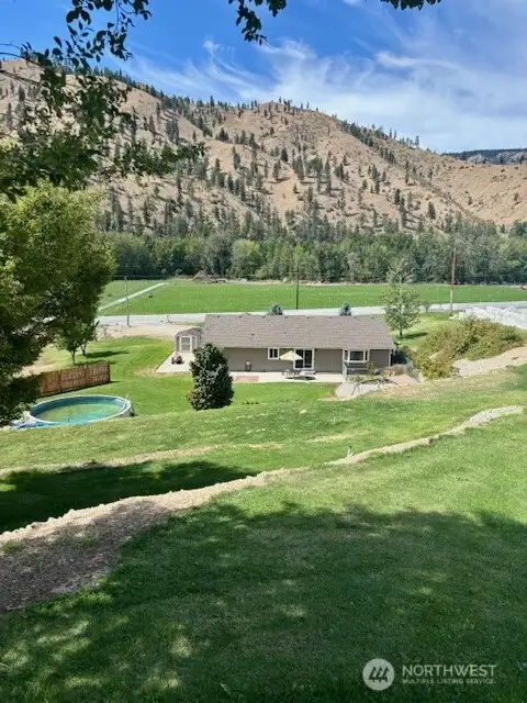 From the upper portion of the property.