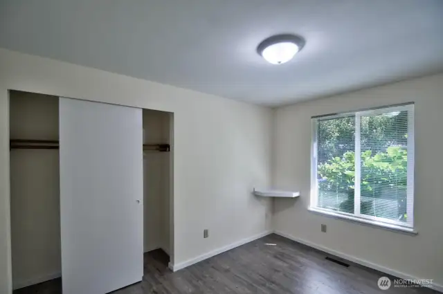 Third of three bedrooms