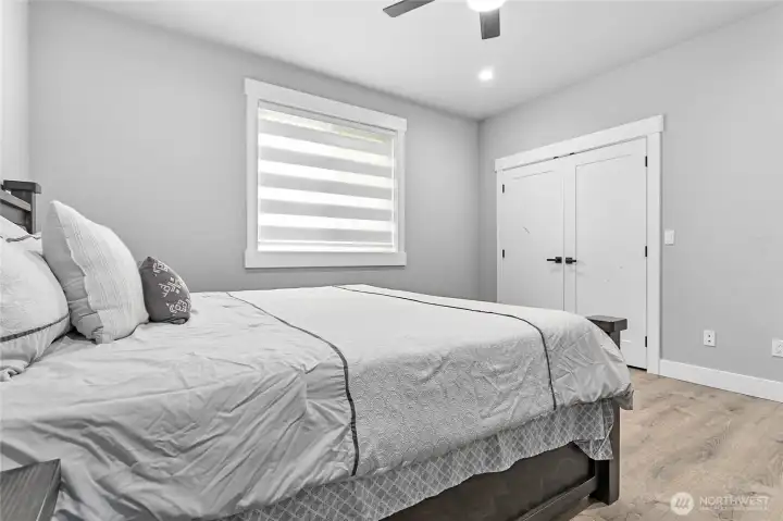 Main floor bedroom