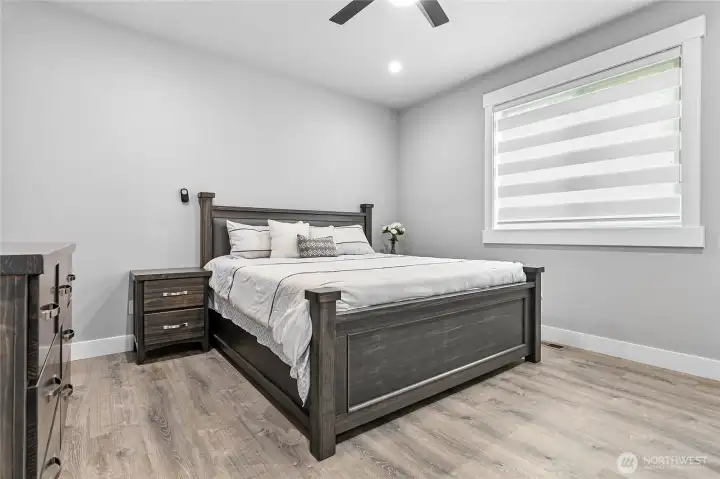 Main floor bedroom