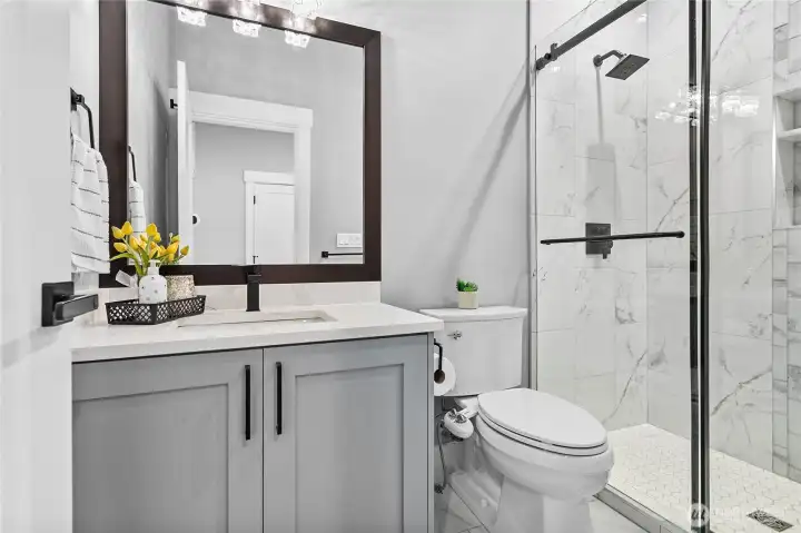 Main floor bathroom