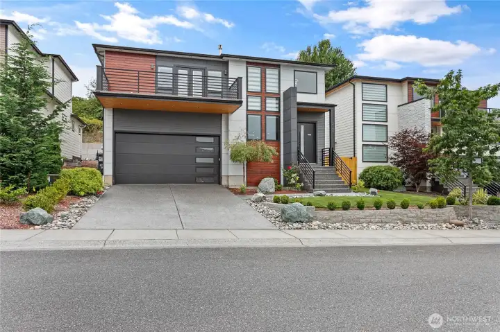 Modern home built 2021
