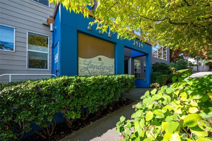 Secure building and garage