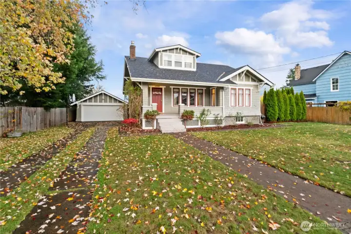 Located on 3 tax parcels, this property offers a 3128 square foot home situated on shy 1/3 acres