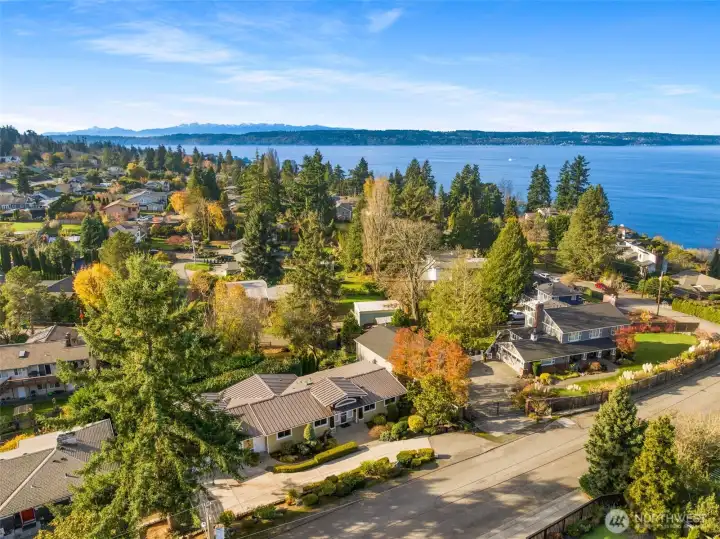 Sought-out Edgewater neighborhood.