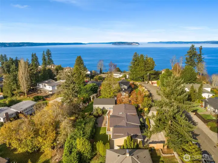 Sought-out Edgewater neighborhood.