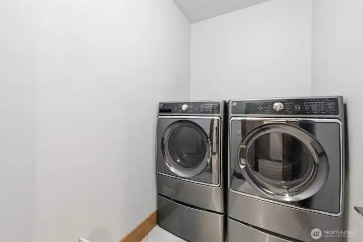 Laundry room.