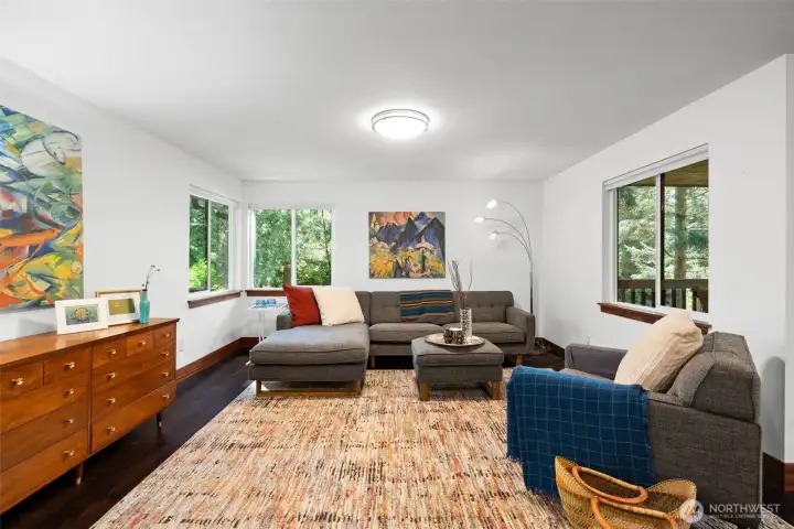 Comfortable and inviting