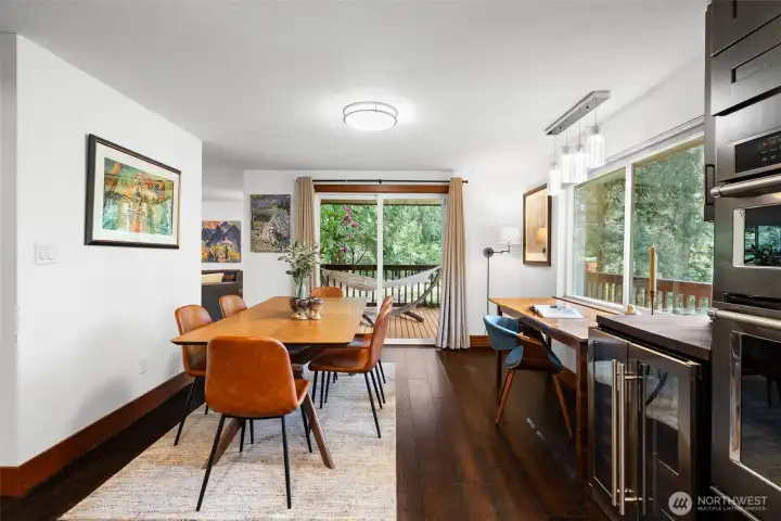 Plenty of space for the crew!