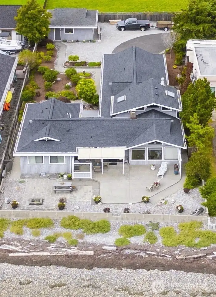 70 Feet of Waterfront