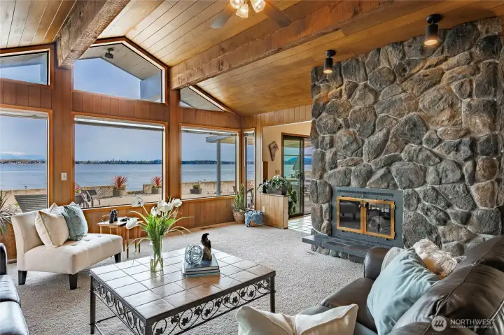 Beautiful views from the living room