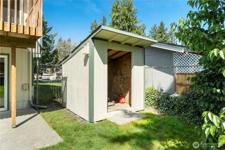 backyard shed
