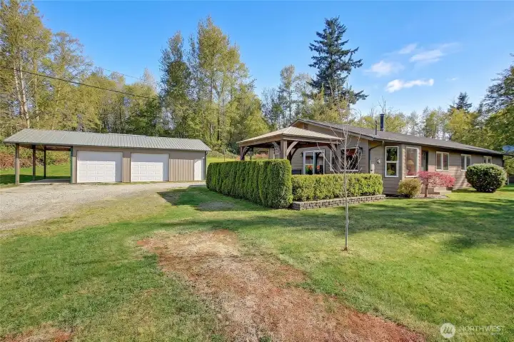 Loaded, Private Ranch Package on 7+ Acres of Freedom~