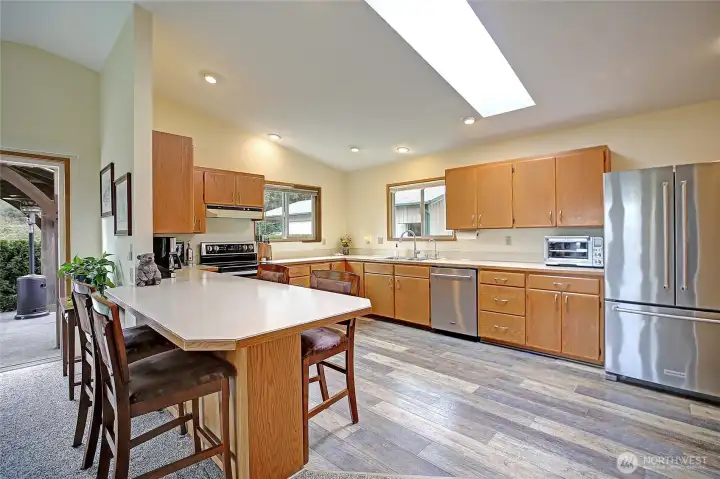 Updated and Bright Interior~