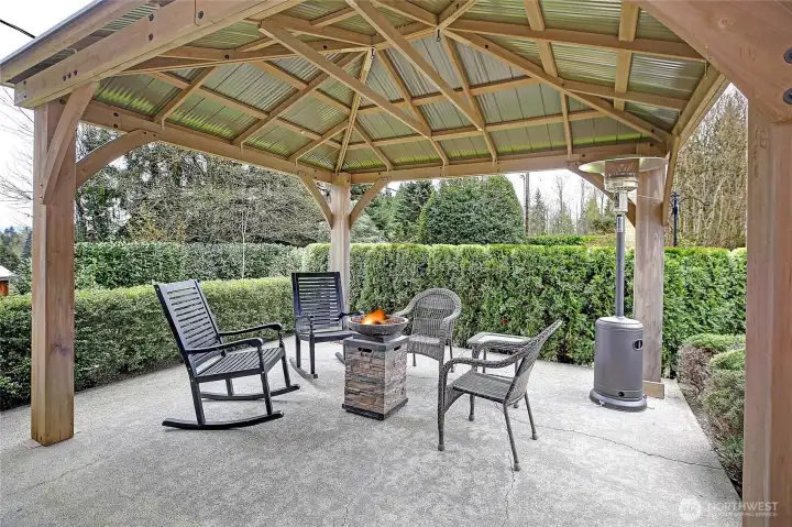 Step Out to Relax in your Covered Outdoor Patio~