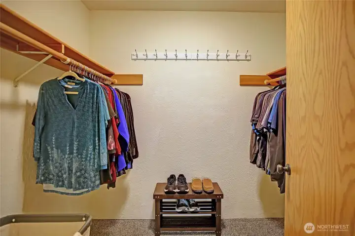 Primary Walk-In Closet~