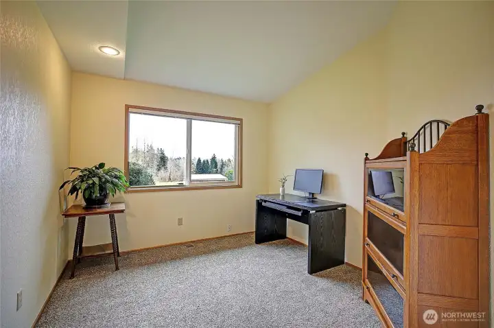 Office/Optional Extra Room also w/ Views and Morning Sun~