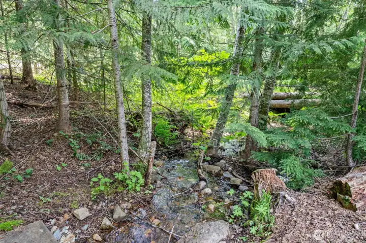 Your own creek!
