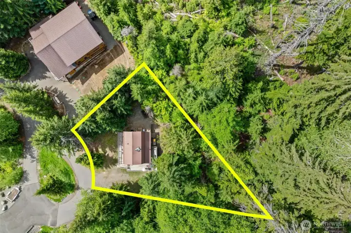 Approximate property line