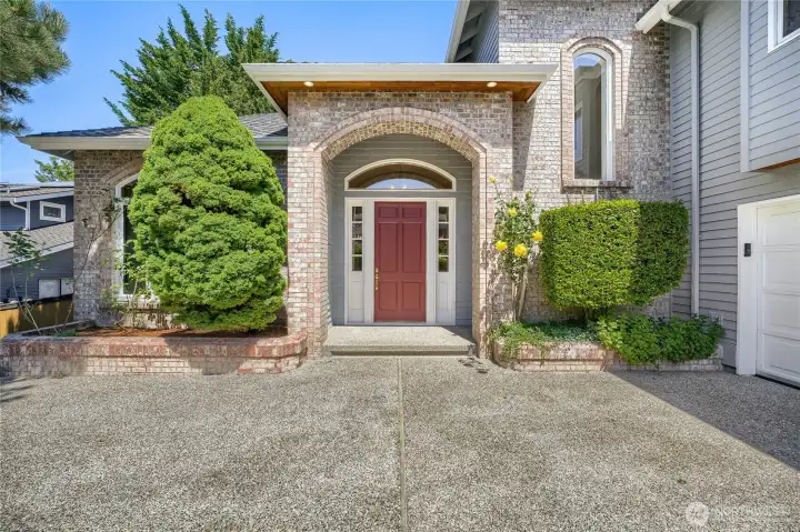 Entrance to your new home.
