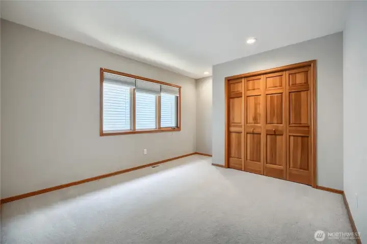 Large spacious bedrooms on second floor.